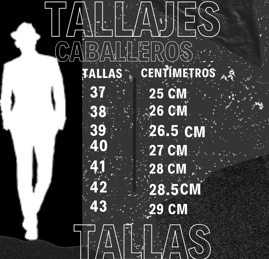 Tenis Spring  Caballero