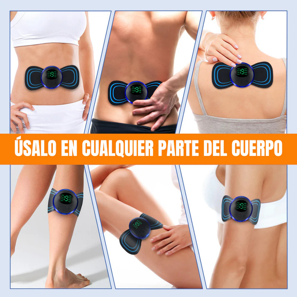 MASAJEADOR DE MARIPOSA