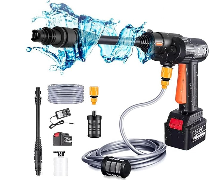 Hidrolavadora Portatil 48V