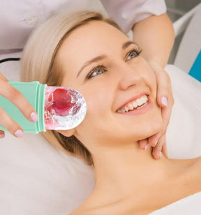 Molde Masajeador Facial De Hielo