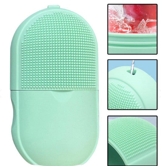 Molde Masajeador Facial De Hielo