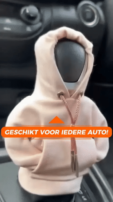 HOODIE PARA PALANCA DE CAMBIOS